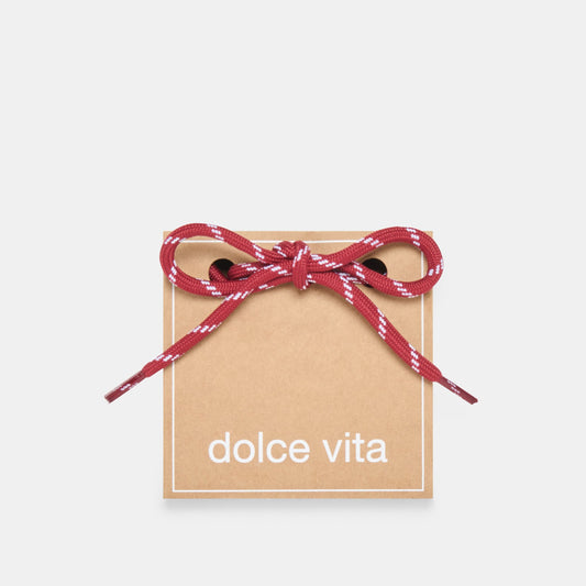 Dolce Vita TICK MARK CORD LACE BURGUNDY MULTI
 – Dolce Vita