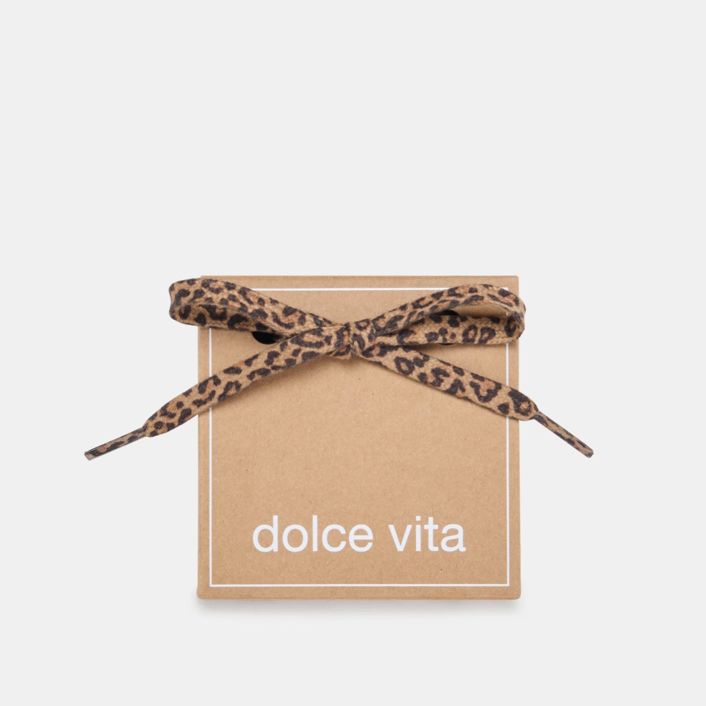 Dolce Vita Animal Leopard Print Shoelace