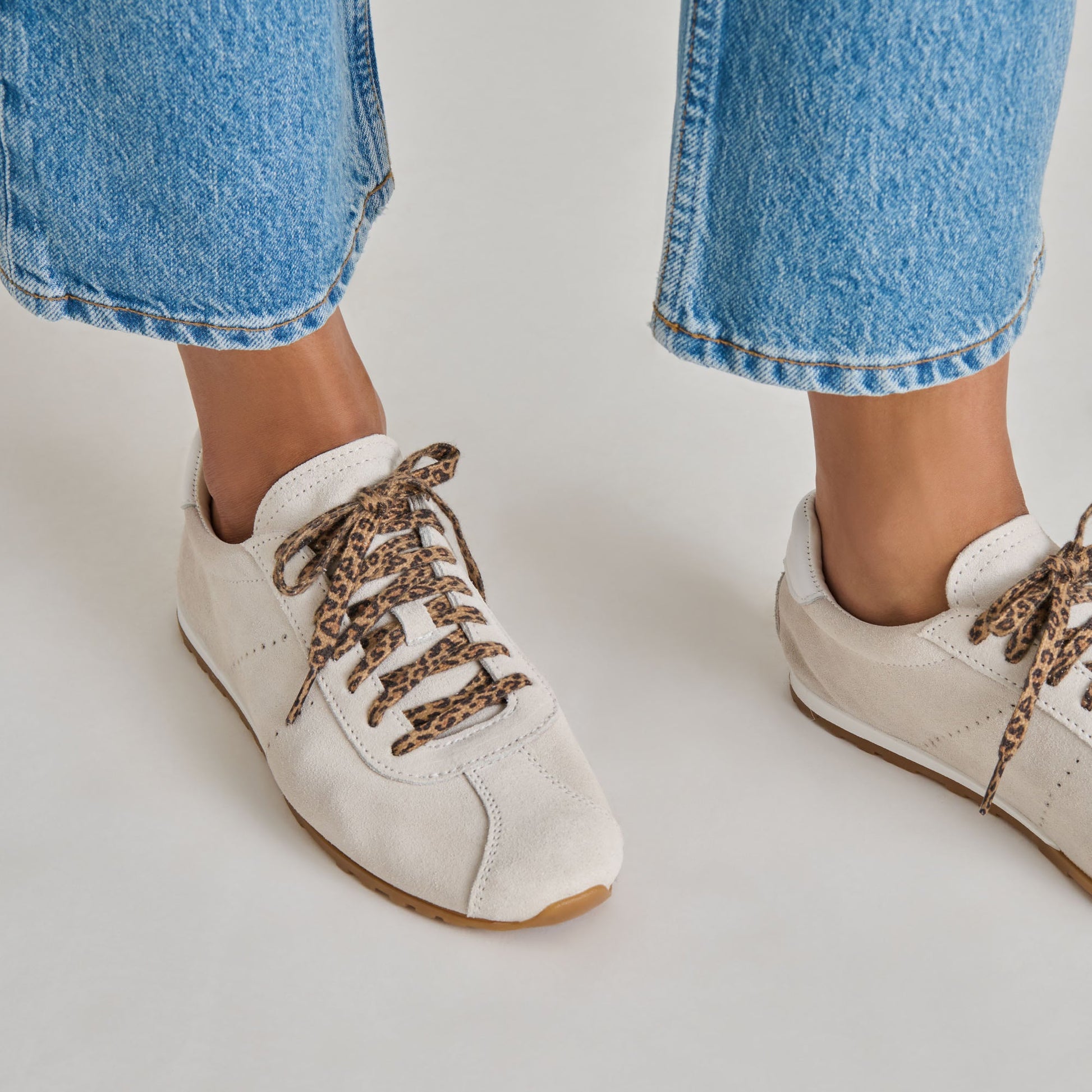 Dolce Vita Animal Leopard Print Shoelace