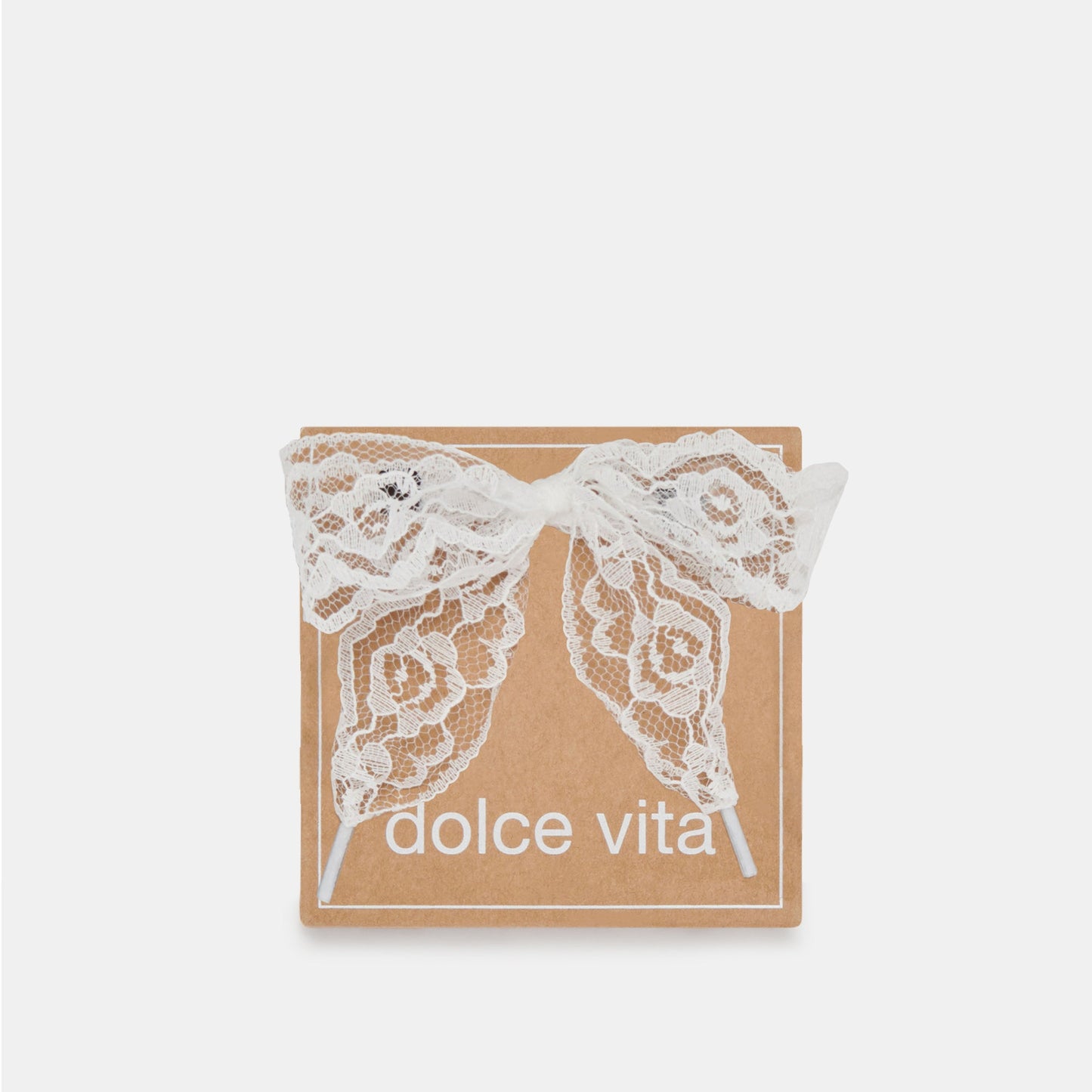 Dolce Vita LACEY LACE WHITE
 – Dolce Vita