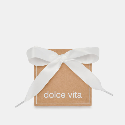Dolce Vita SATIN LACE WHITE
 – Dolce Vita