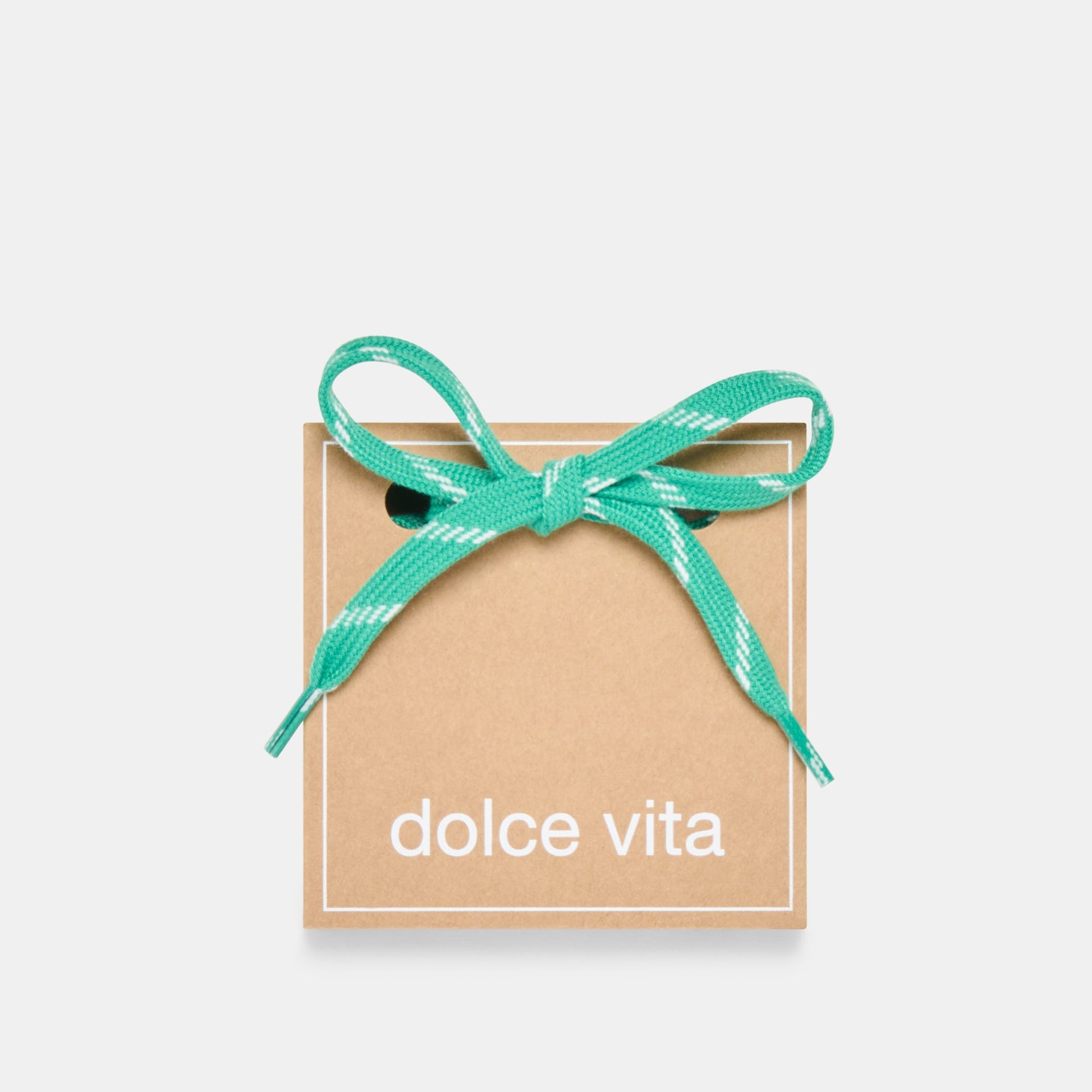 Dolce Vita TICK MARK CORD LACE GREEN MULTI
 – Dolce Vita