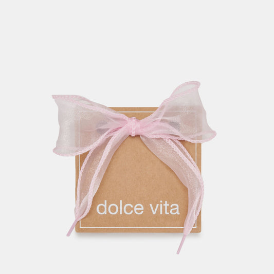 Dolce Vita CURLY ORGANZA LACE LIGHT PINK
 – Dolce Vita